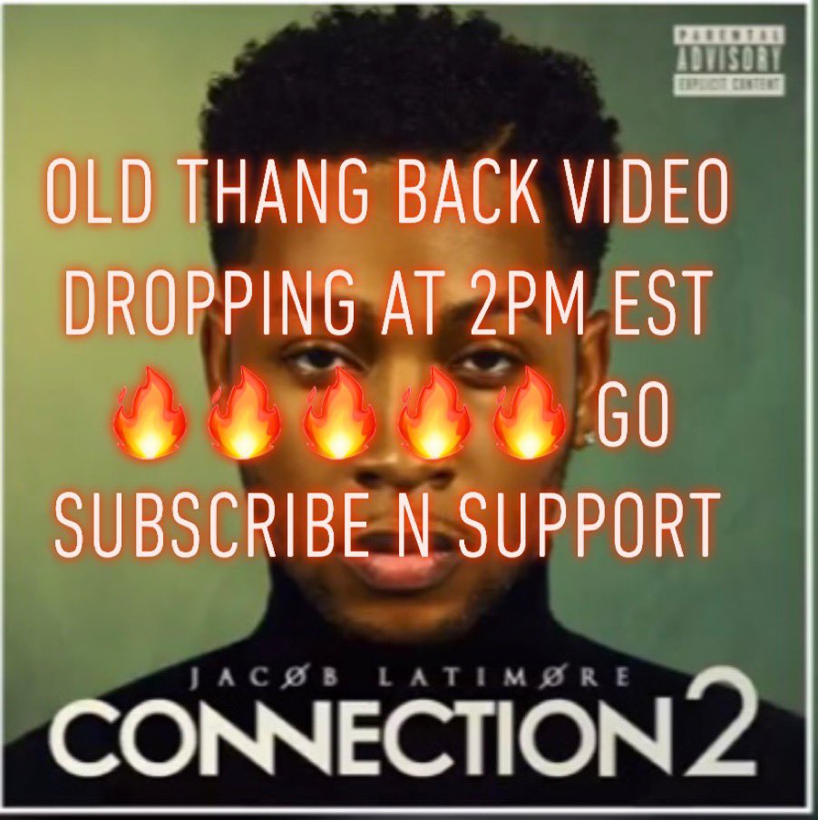 DiamondClifton1's tweet photo. @jacoblatimore @Connection2Album you don’t wanna miss out. https://t.co/NRCBs2atxE