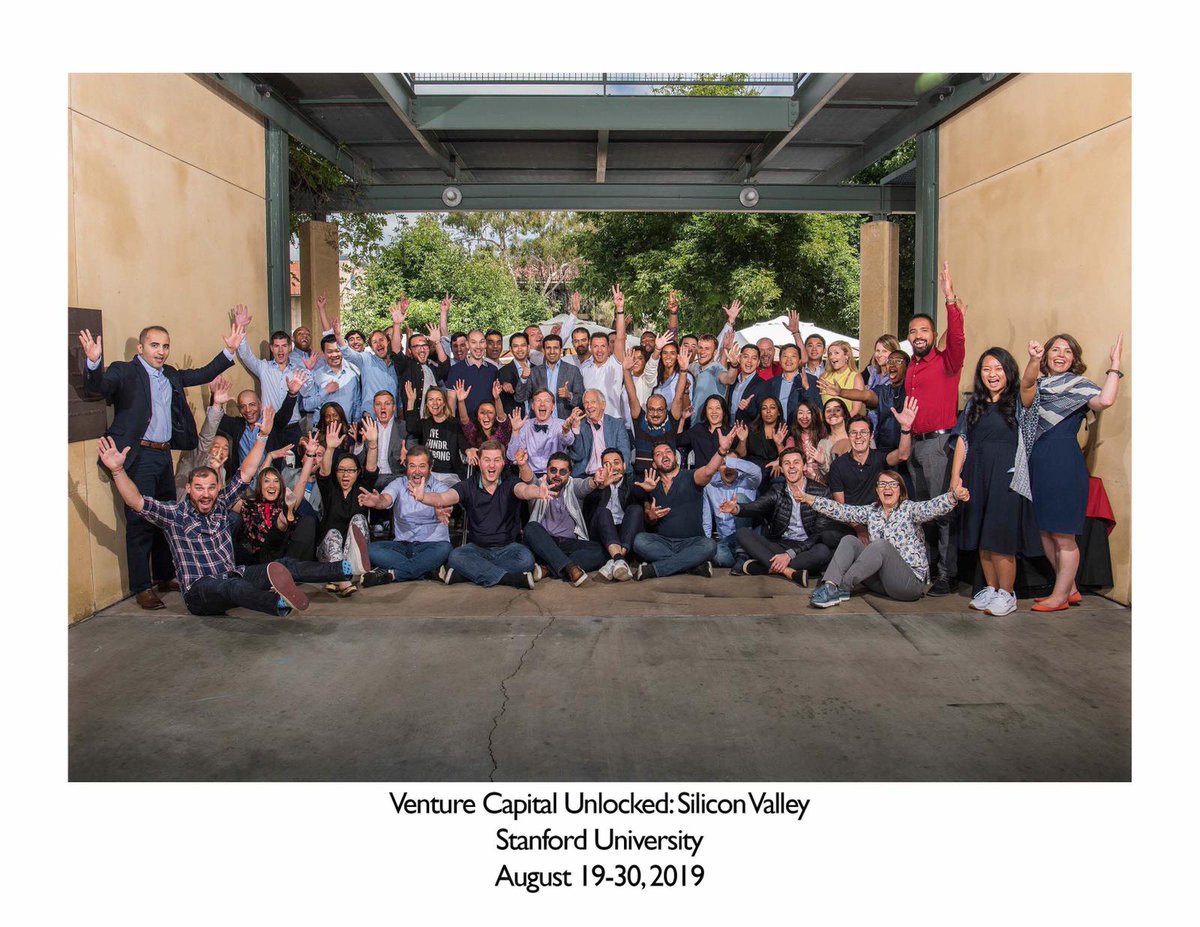 Such an incredible programm with such an amazing crowd! Many thanks for putting this together @vcunlocked @500Startups @StanfordCPD