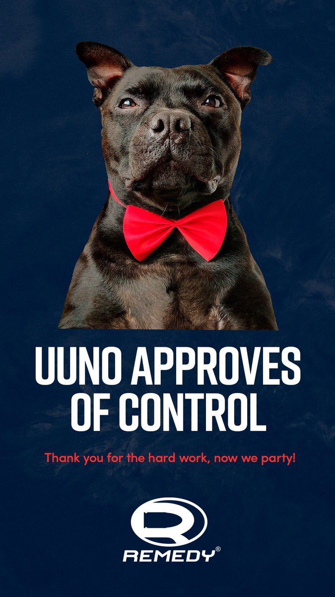 remedygames's tweet photo. Happy #InternationalDogDay, everyone. 

We made an ad to thank the whole @ControlRemedy team, featuring one of our (and your) favourite studio dogs. Displayed at the metro stop closest to our office 🐶❤️ https://t.co/s2VXK3UhGP