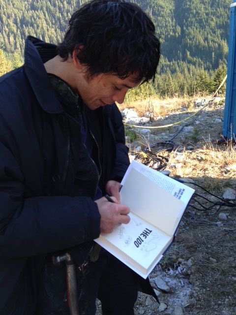 NewsBobMorley's tweet photo. The last first day as Bellamy Blake https://t.co/ZgVYYfWDjU