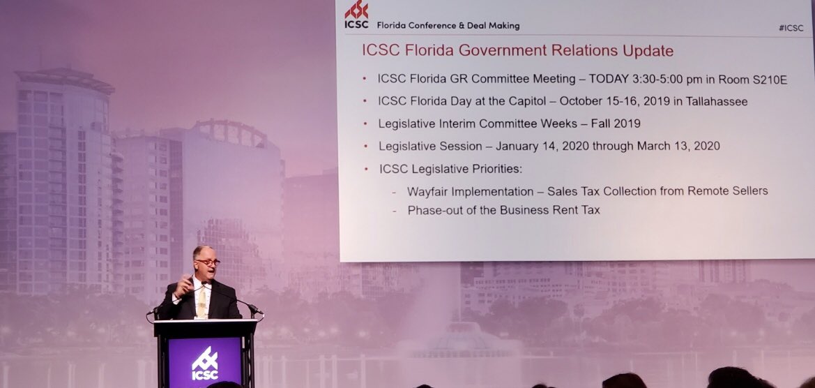 cuhaci_peterson's tweet photo. Day 1 is well underway!#ICSC #icscfl https://t.co/jAwnVpDrHg