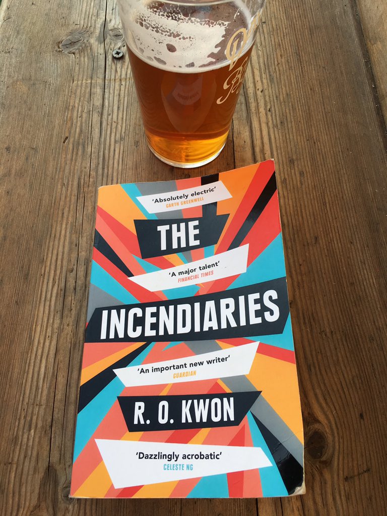 End of sabbatical, (nearly) end of summer, great way to finish - beautifully written, sadly no end to extremism, legal and otherwise...