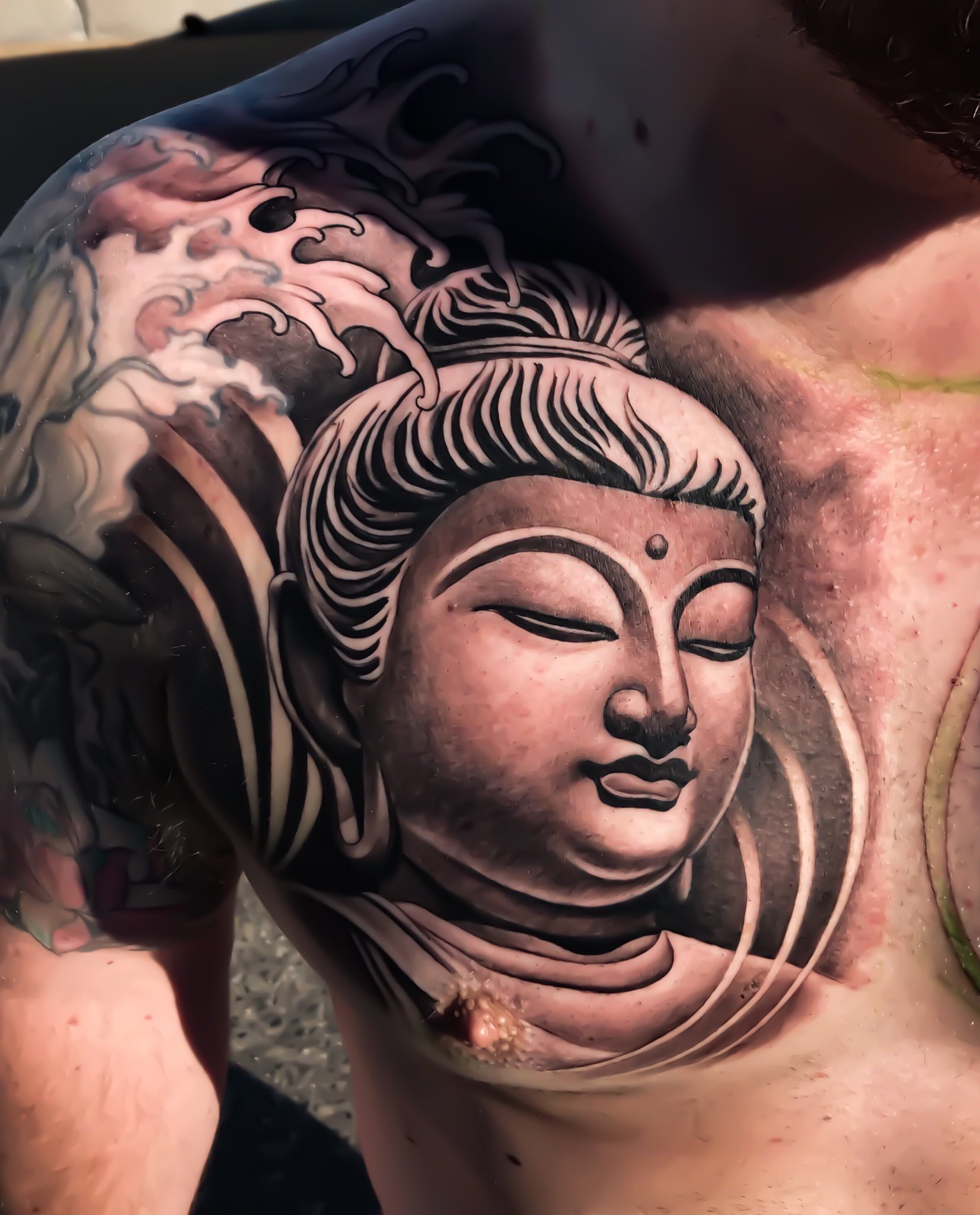 40 Buddha Tattoo Designs with Ideas and Their Meanings  Body Art Guru