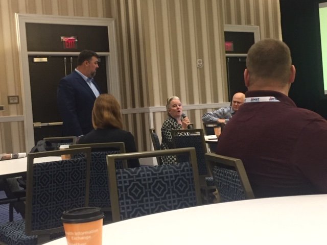 hcollaborative's tweet photo. We had a great time at #SHIEC19! Looking forward to seeing everyone in 2020 #HIE #SHIEC #HIEleaders @SHIEClive https://t.co/jIISMf08Sn