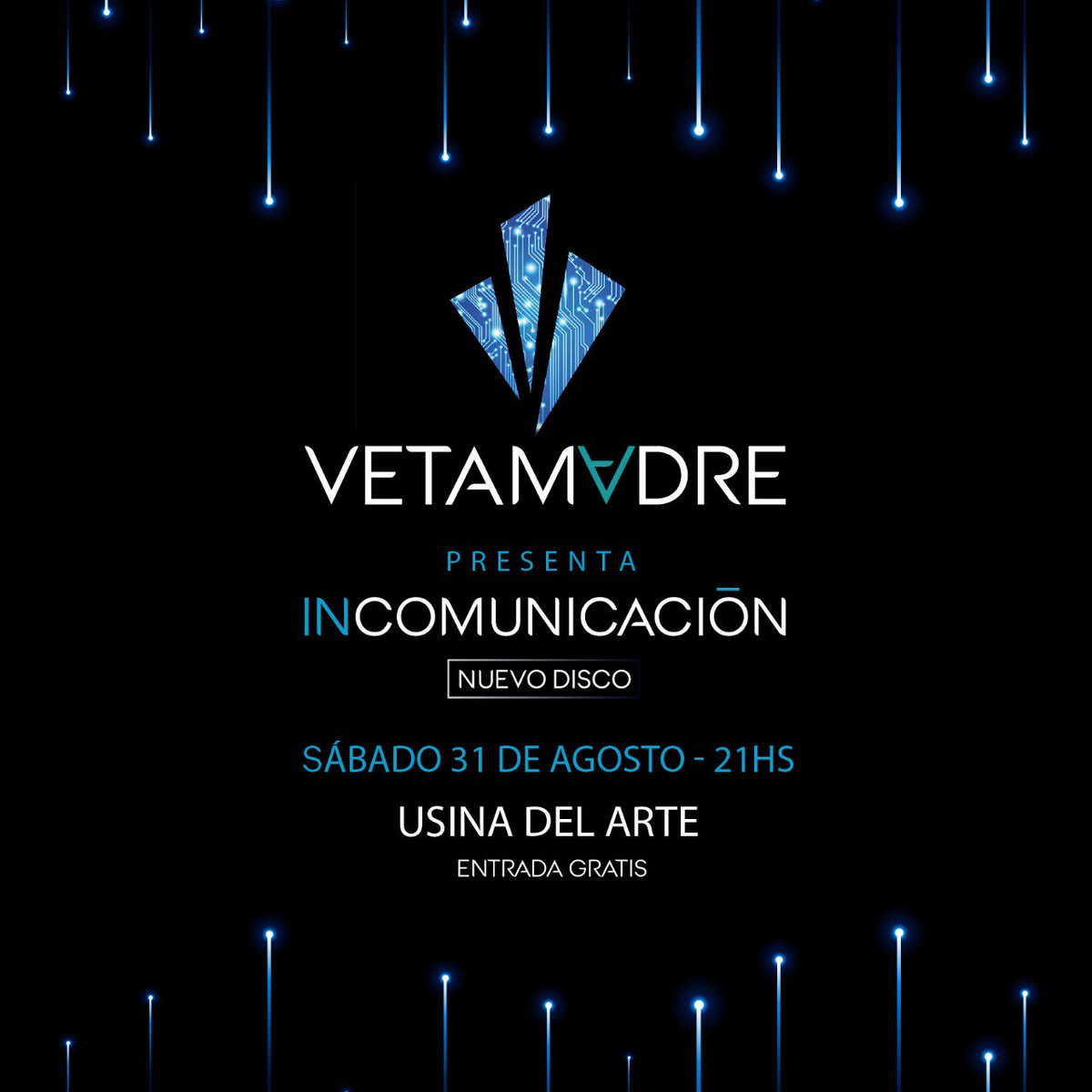 Les dejamos el link para sacar/reservar las entradas para la presentación de #InComunicación este sábado en la Usina del Arte. >> cutt.ly/9wgUeuz