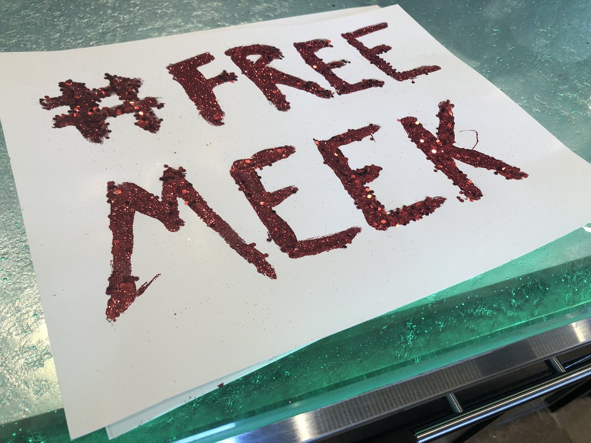 I’m ready, are you? #FreeMeek #FightDifferent #CriminalJusticeReform #NOW