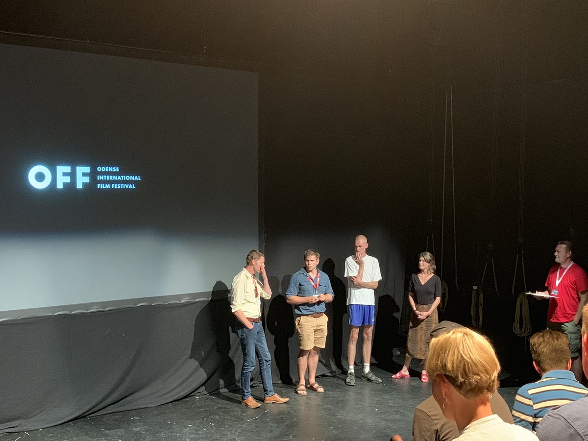 NordiCinema's tweet photo. Danish Competition: Fantastic short films from Denmark. DK4 presents 5 shorts 🎥 and Q&A session.
@OdenseFilmFest
#NordiCinema #OFF19 #odensefilmfestival #odense #danmark #denmark #filmfestival #shortfilms #shortfilmfestival #filmfest https://t.co/mT7z0rGCk8