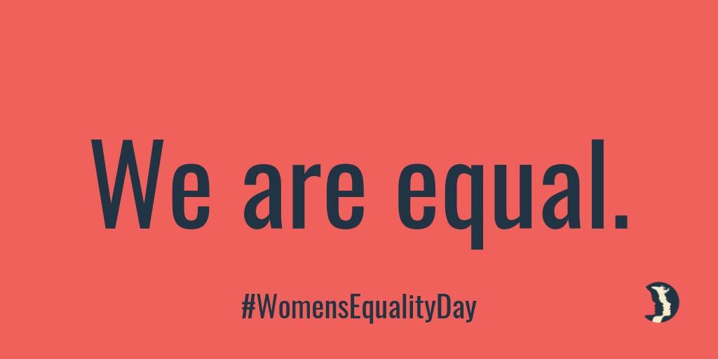 CorynnKrieg's tweet photo. It’s that simple. #WomensEqualityDay https://t.co/gxkmR4knrd