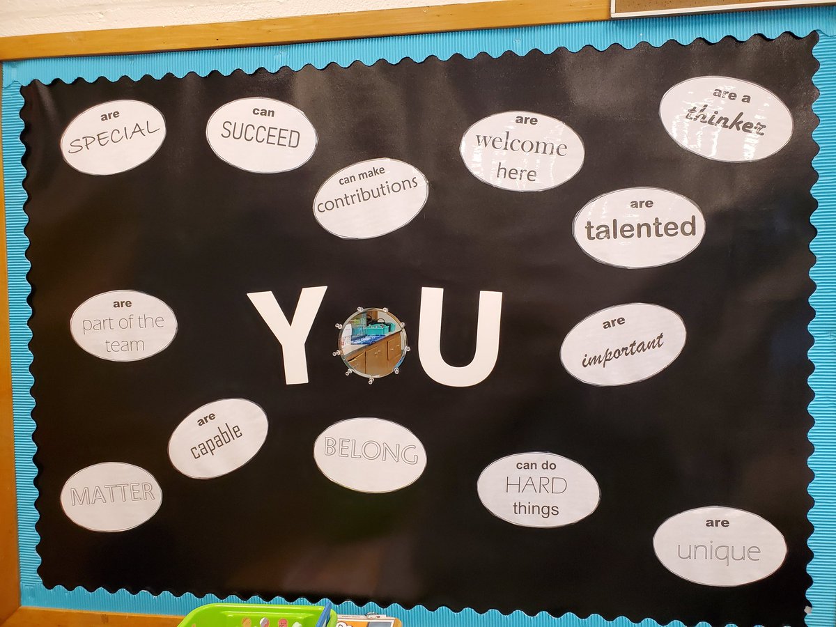 Positive thinking, check! <a href="/gbparkaacps/">Glen Burnie Park</a> #teamGBPE #AACPSawesome