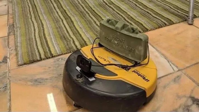 Klara Sjoberg On Twitter Hah It S A Claymore Mine Klara Sjoberg On Twitter Hah It S A Claymore Mine