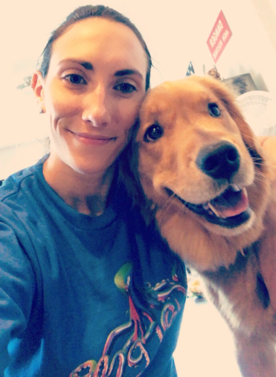 emilytynan's tweet photo. Happy #InternationalDogDay &amp; #NationalDogDay! Here’s me and my best furry friend to help spread the holiday cheer 💗 #dogsofog #DogDay https://t.co/z7fTUpUa1C