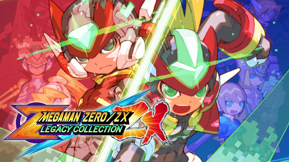 ロックマン ゼロ シリーズ6作にレースモードや初心者救済要素を追加した決定版 ダブルヒーローコレクション 発表 4000円でシリーズ全作付きのお得なパッケージ