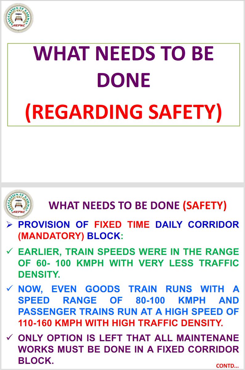 arpweir's tweet photo. @AIRTUINDIA @AiiAilrsa @REMSAOfficial @ailrsaldh @AlarsaSunr @IrpsOfficers @Anti_CorruptN @airfindia @NFIRINDIA @arpwencr @airef_official @CPAO_social @AirtuEcr @airtuswr Need to focus on these https://t.co/KqNzzGRMfo