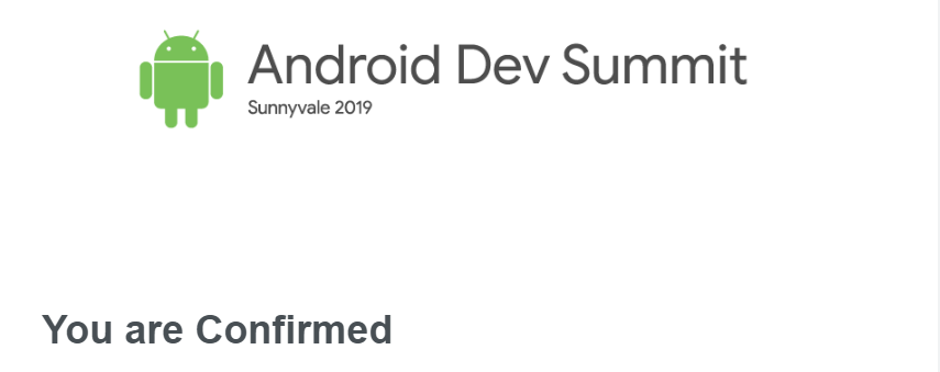 ElizaCamber's tweet photo. I'm so excited!!! October's going to be an awesome month 😍
#ADS19 #GDESummit https://t.co/4XIDSMjXfy