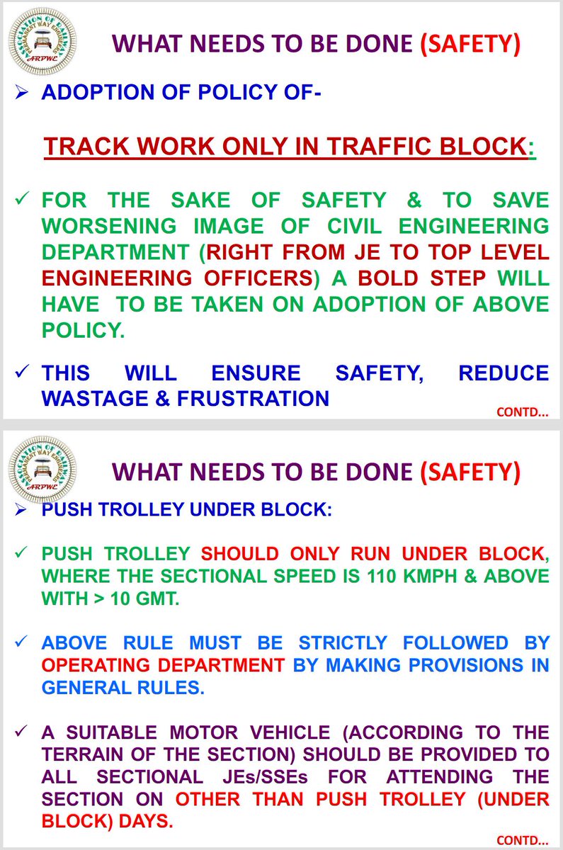 arpweir's tweet photo. @AIRTUINDIA @AiiAilrsa @REMSAOfficial @ailrsaldh @AlarsaSunr @IrpsOfficers @Anti_CorruptN @airfindia @NFIRINDIA @arpwencr @airef_official @CPAO_social @AirtuEcr @airtuswr Need to focus on these https://t.co/KqNzzGRMfo