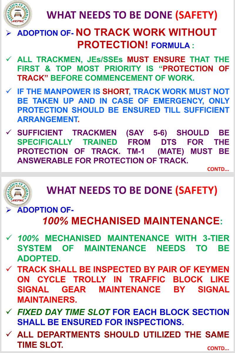 arpweir's tweet photo. @AIRTUINDIA @AiiAilrsa @REMSAOfficial @ailrsaldh @AlarsaSunr @IrpsOfficers @Anti_CorruptN @airfindia @NFIRINDIA @arpwencr @airef_official @CPAO_social @AirtuEcr @airtuswr Need to focus on these https://t.co/KqNzzGRMfo