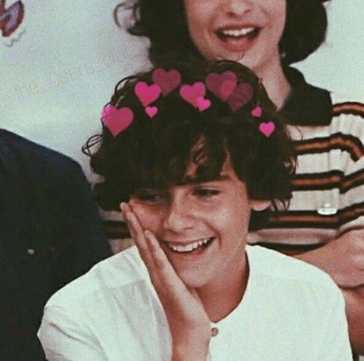 “Such a cutie boy ~”