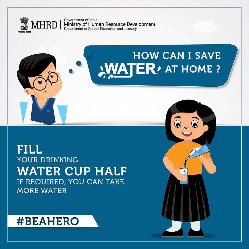 AlongImna's tweet photo. Fill your Drinking Water Cup half. If required, you can take more water. #BeAHero
#SamagraShikshaJalSuraksha #SaveWater #OneStudentOneLitre https://t.co/WJ6GUASfQc