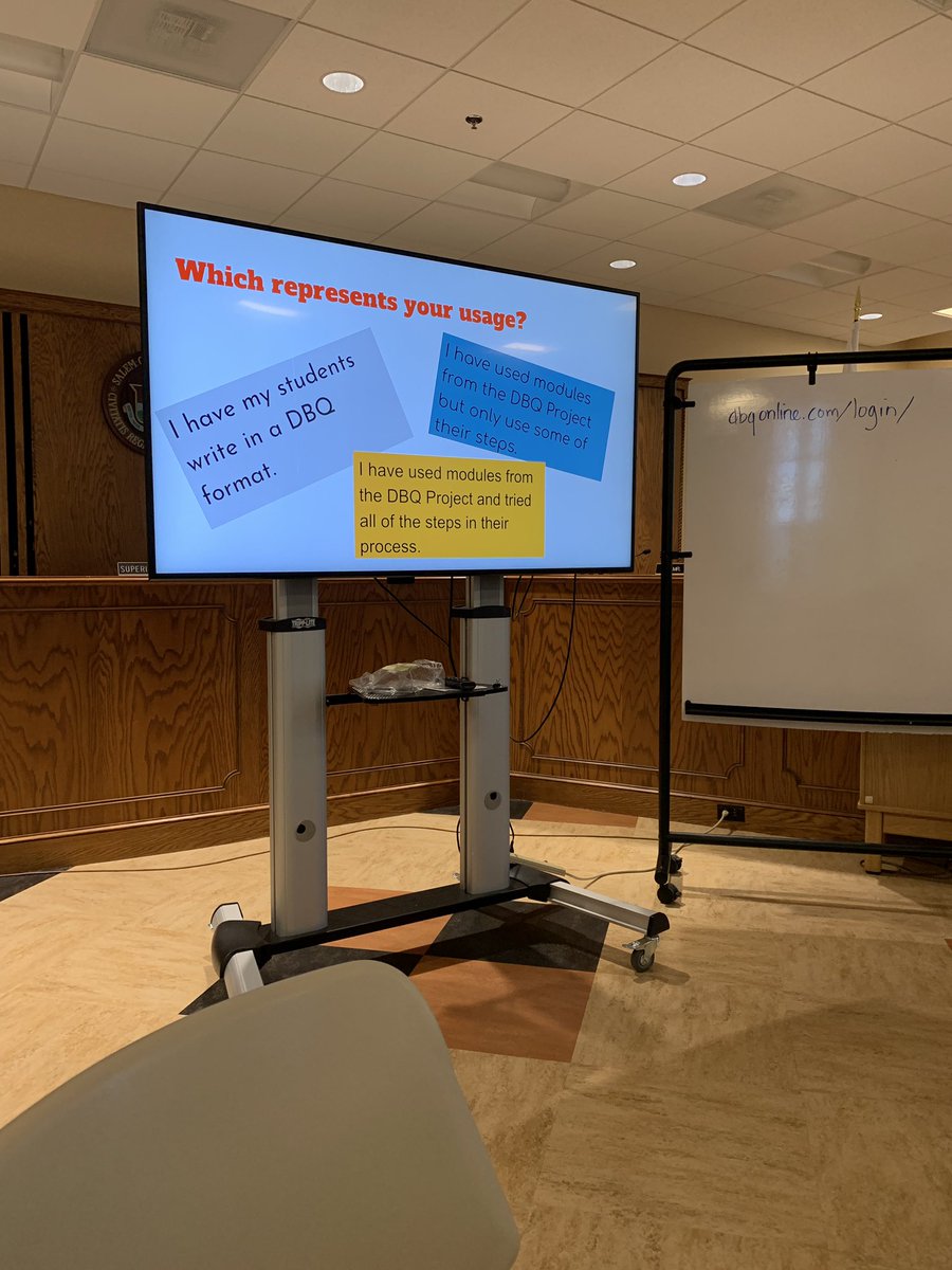 LMarenda's tweet photo. DBQ Online training #teachersalwayslearning #PDRocks #SocialStudiesRocks @SalemSchoolsk12 @BethBerBeaulieu @AmySelv https://t.co/gle8PPABZ8