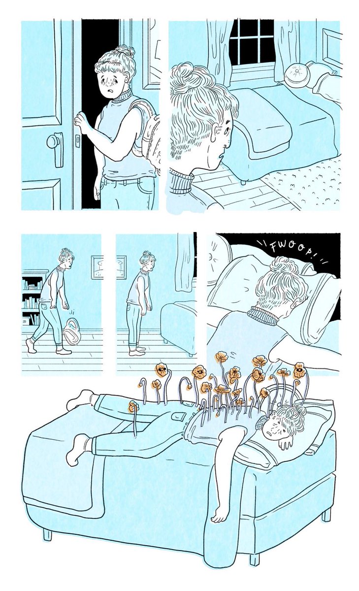 #VisibleWomen I'm Ashley, an illustrator/designer/comic artist currently working as an Assistant Designer at Harper Collins and looking for freelance work!

?https://t.co/UiOZGOViwK
?ashley.e.caswell@gmail.com 