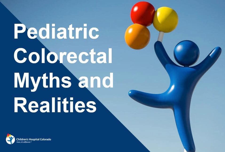 Myth: Post-operative anal dilations are painful.
Reality: The purpose of dilation is to avoid the natural healing process to “heal” with the anus closed. When  surgery is done correctly, pulled through segment has good blood supply, and no stricture,anal dilations are not painful