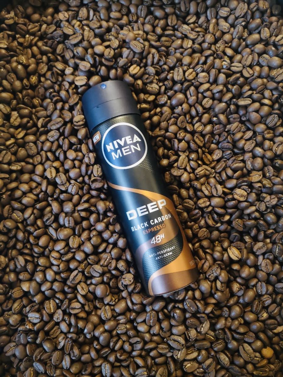 rubybox_beauty's tweet photo. Our choice of coffee this week is slightly different to our usual morning brew.
We are introducing you to the New NIVEA Men Deep Espresso for your man. βοΈ
Read more: https://t.co/AiSX4mrvp6
#NIVEAMen #DeepEspresso #NIVEADeo #rubyboxdeepespresso https://t.co/Lsjzi23oc7