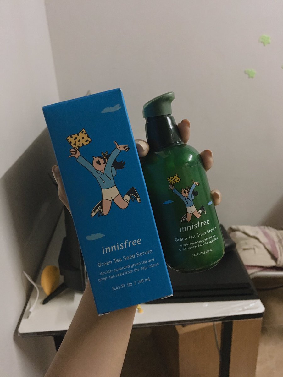DAPET13's tweet photo. #ส่งต่อสกินแคร์ #ส่งต่อ #ไว้ส่งต่อห้ามขายของโว้ยย #ไว้ขายของห้ามรีวิวโว้ยย #HowtoPerfect #howtobeauty  #เซรั่มชาเขียว #innisfree ส่งต่อค่ะ เหลือ90% ของเเท้ซื้อจากkonvyนะคะ ซื้อมา 1300฿ ขาย 700฿ส่งฟรีค่ะ พร้อมโอนลดได้นะ เเถมเซรั่มของmizumiให้ฟรีด้วยนะคะ https://t.co/w3xWcK9Mcx