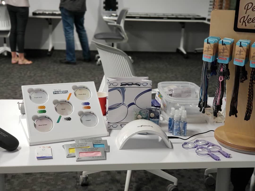 Startup <a href="/AlexanderOptica/">Alexander Optical</a> set a pop-up optical clinic in <a href="/VentureNorthPtb/">VentureNorth</a> last week! 🤓 In collaboration with Direct Visual Care, they provided eye exams, consults and frames for the public that signed up! 👓 #ptbo #peterborough