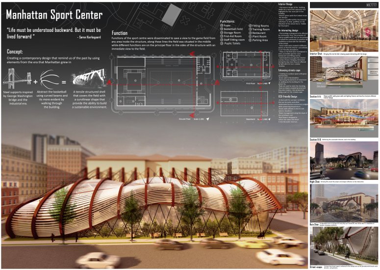 JorEmbUS's tweet photo. Congratulations to #Jordanian architecture firm @MK_AssociatesJO, CEO @YazanMahadin and Partner Amer Mahadin on winning first and third place in the prestigious #MANHATTANCALL competition, aimed at designing a state-of-the-art Manhattan Sports Center.

https://t.co/DWAoMxWeMa https://t.co/henmDzPi7U