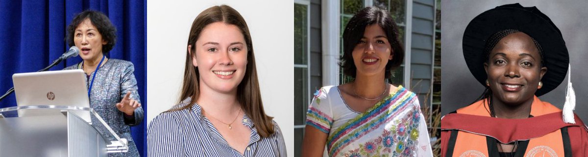 ieee_pes's tweet image. Please join us in offering best wishes to incoming @ieee_pes #WomenInPower Chair, Dr. Ruomei Li, and new #IEEE #WiP reps Emma Burke, Amrit Kaur, and Dr. Omowunmi Mary Longe. We also offer our thanks to outgoing Chair, Sainab Ninalowo for her outstanding efforts. Congrats to all!