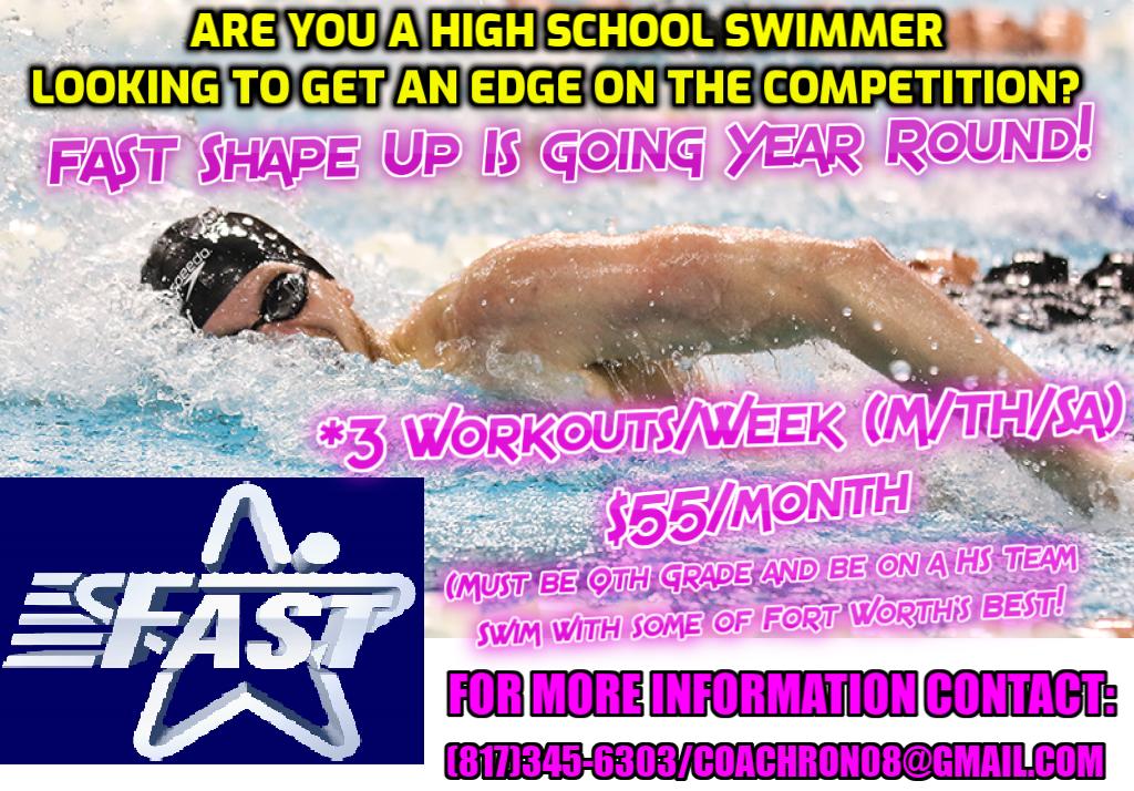 Ft. Worth Area Swim tweet media