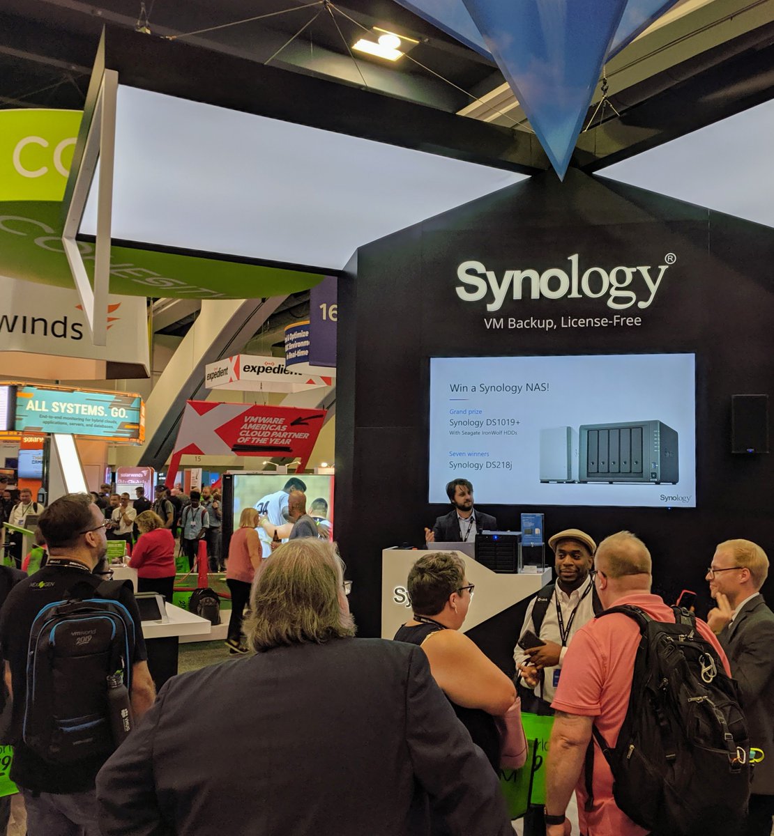 Synology Inc. tweet media