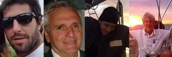 #TUNANTEII Hoy cinco años del naufragio...eternamente en nuestros corazones!!!💚💚💚💚 dónde estén Jorge,Mauro,Horacio y Alejandro #losseguimosbuscando No los olvidamos. Los amamos💞⛵