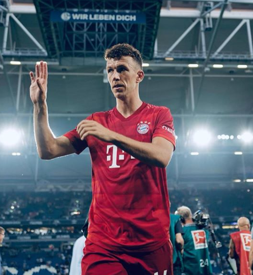 Ivan Perišić tweet media