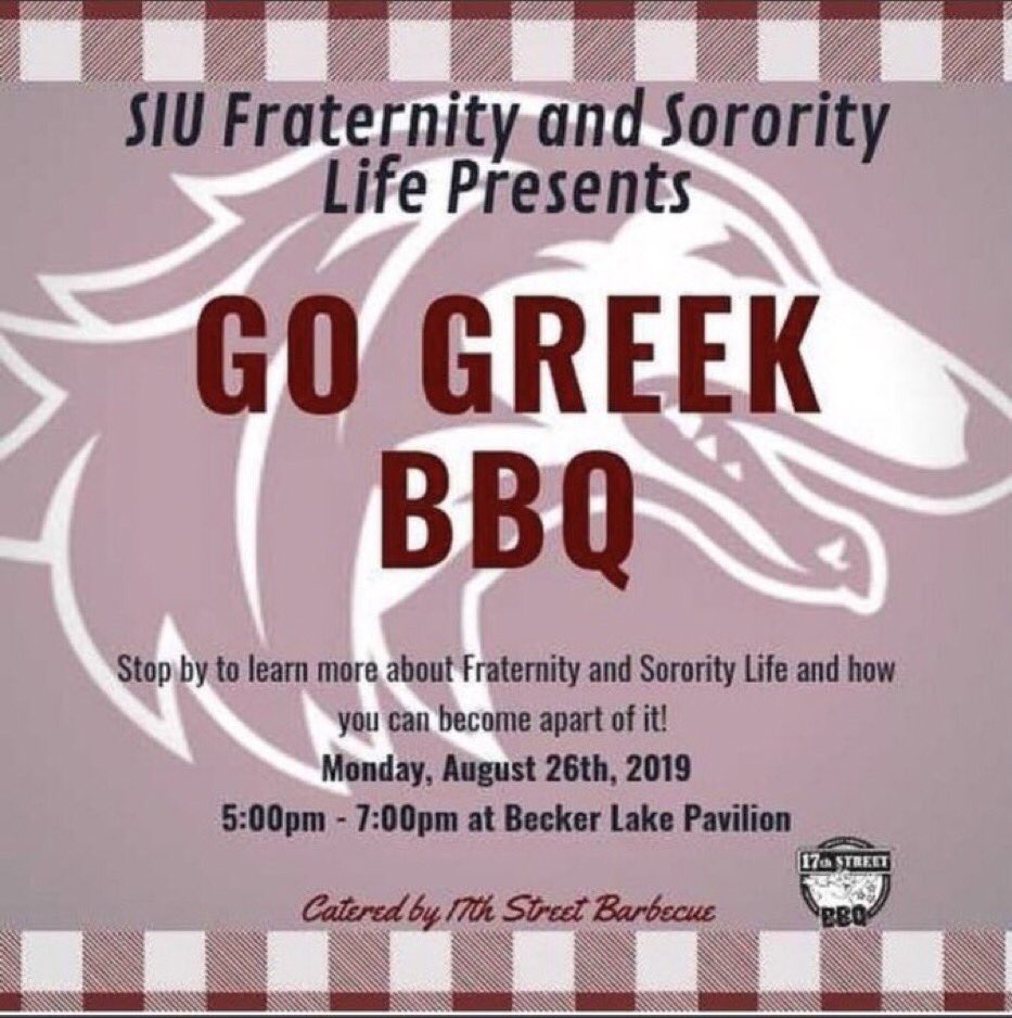 Come on out tonight at 5 for the Greek barbecue!