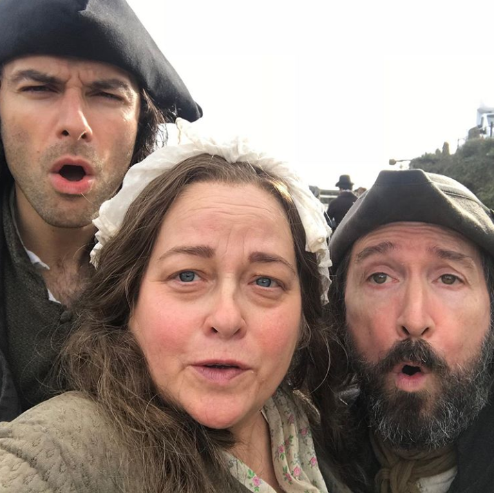 Poldarked Fansite (@poldarked) on Twitter photo Do check out <a href="/beatieedney/">Beatie Edney</a>'s instagram where she's posted some fab #Poldark #bts pics like this one instagram.com/beatieedney/
#AidanTurner #TristanSturrock Do check out <a href="/beatieedney/">Beatie Edney</a>'s instagram where she's posted some fab #Poldark #bts pics like this one instagram.com/beatieedney/
#AidanTurner #TristanSturrock
