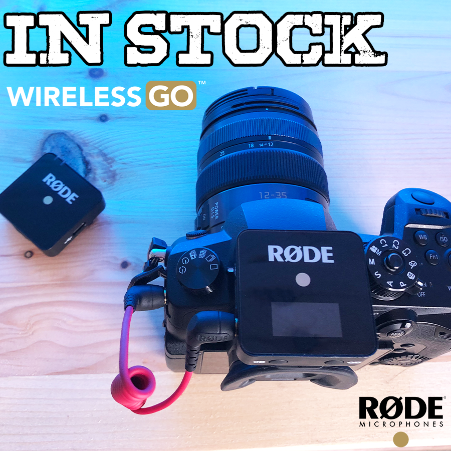 dvestore's tweet photo. In Stock! 🔥 🎙️The RØDE Wireless Go are is an ultra compact microphone system 😎 https://t.co/AvB0LKfApf 👈
#RØDEmicrophones #RØDEmics #rodewirelessgo #rode #rodemicrophones #rodemics #rodewirelessgo #wirelessgo #rodemicro #cameramicrophone #cameramic #oncameramic #filmmaker https://t.co/w7NfZ3r1Cv