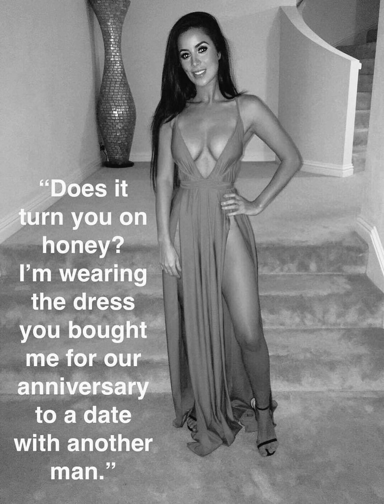 RT If it is a turn on when your Hotwife dress up for other men? 