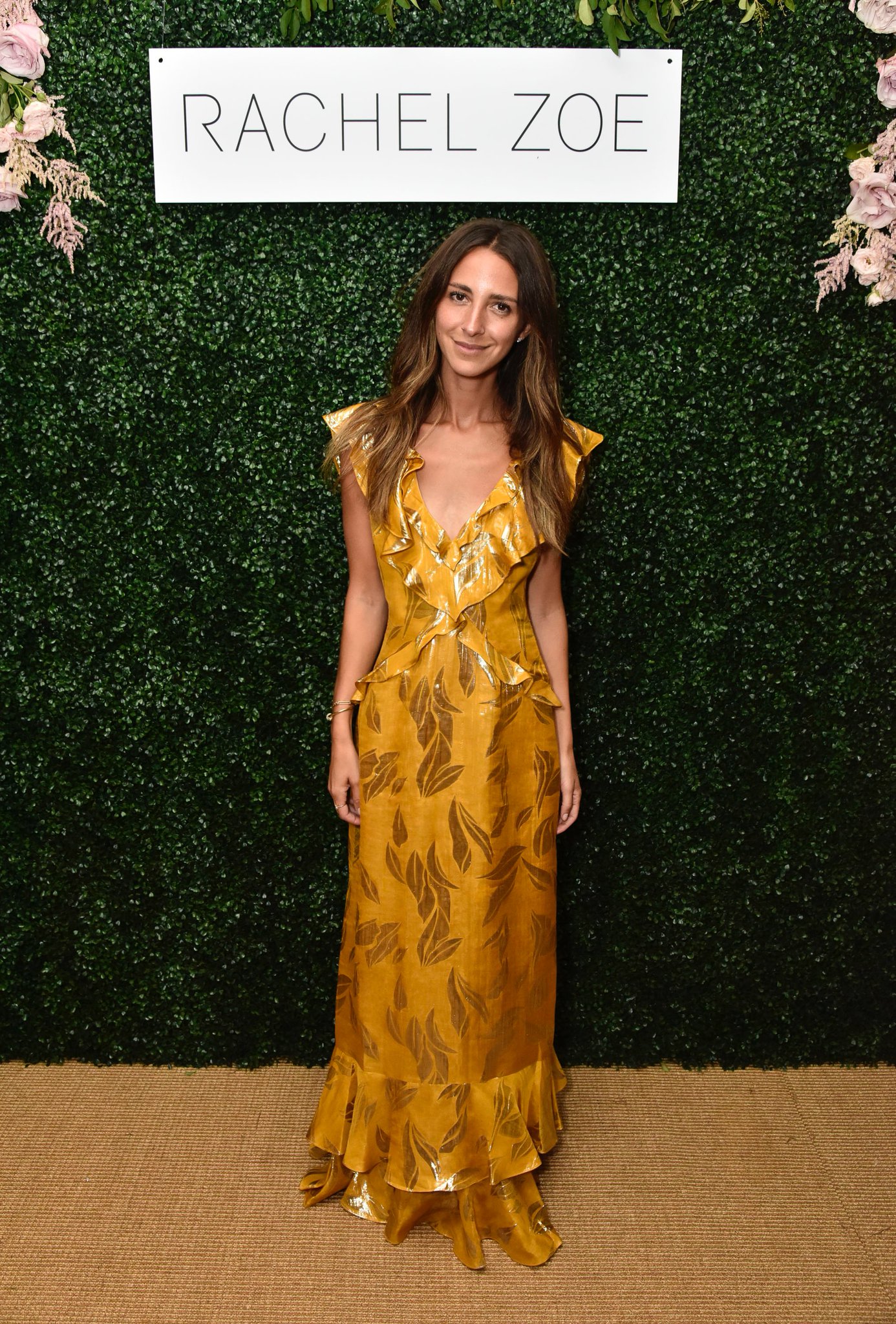 rachel zoe yellow dress