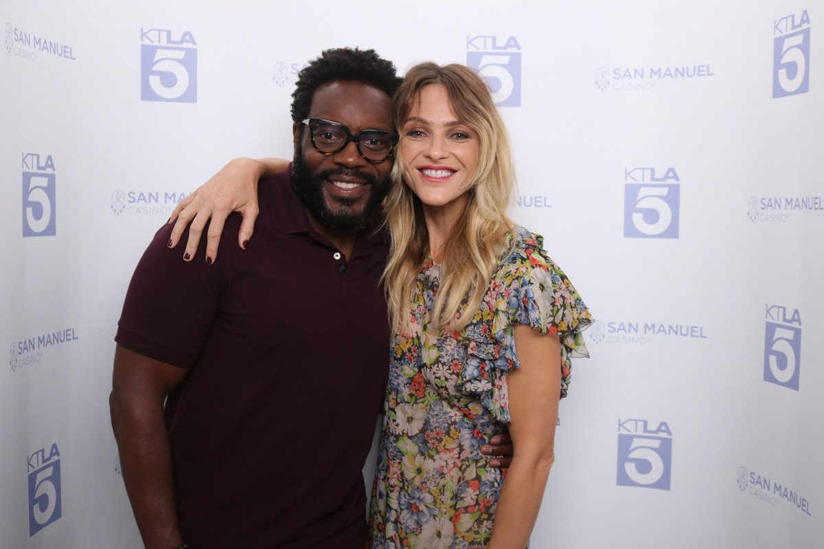 ktlaENT's tweet photo. .@ChadLColeman &amp; @beaujgarrett Dish on Their New Play "Saugerties" #Saugerties #HudsonTheatreGuild @SamOnTV https://t.co/2Yp1dWwJfa https://t.co/mRw0zJ5Epi