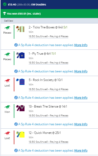 sol_baby_jesus's tweet photo. @Raceolly For the first time all my doubles won, and thanks to your picks helping me out in the Downpatrick leg! #TeamMoby @THEMACHINE_V2 @M_In_Kent https://t.co/jwIiP7w9Hc
