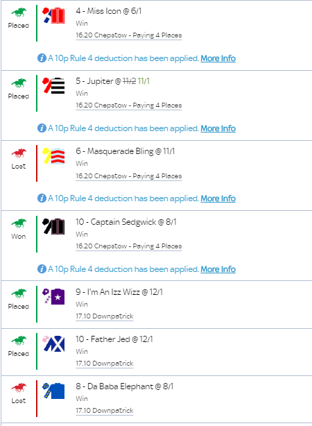 sol_baby_jesus's tweet photo. @Raceolly For the first time all my doubles won, and thanks to your picks helping me out in the Downpatrick leg! #TeamMoby @THEMACHINE_V2 @M_In_Kent https://t.co/jwIiP7w9Hc
