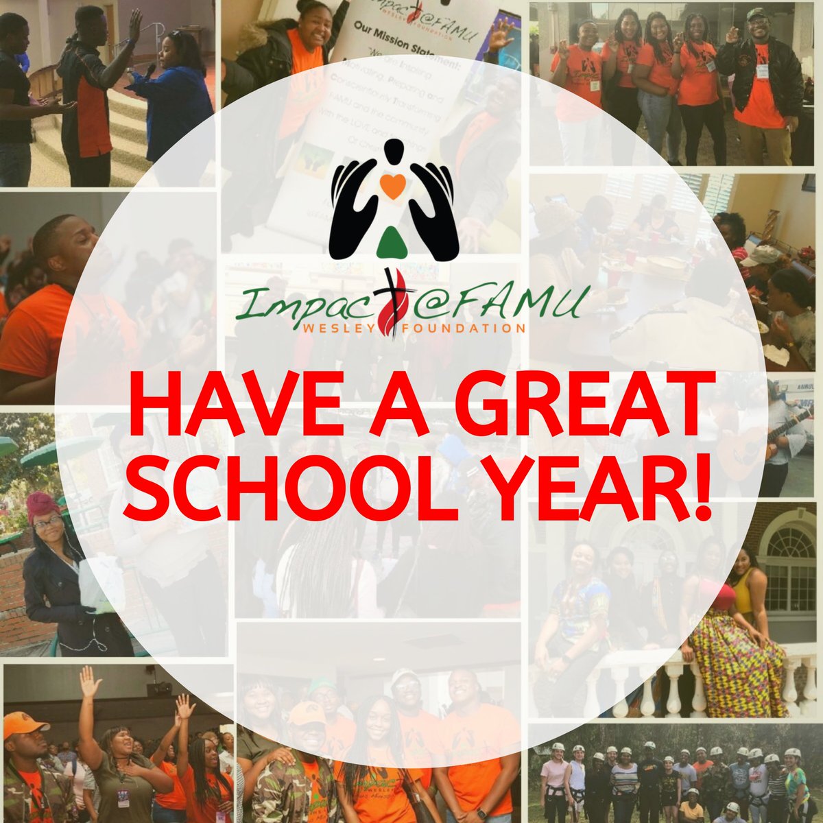 impactfamu's tweet image. Welcome to the Hill⛰ Class of #FAMU2023 and welcome back to our returning students! We pray our campus remains covered, your experiences are safe and full of growth, and you have plenty of #GodSightings ! We love you and God loves you! #IMPACTatFAMU #FAMUWesley