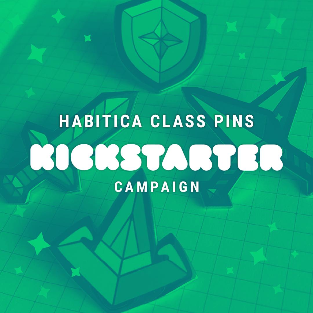 Habitica on Twitter: "Weekly Status Report: Habitica Enamel Class Pins ...