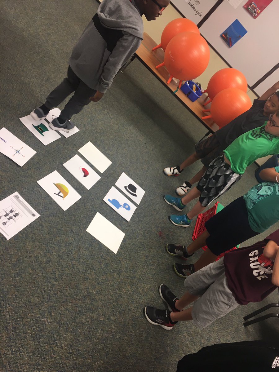 shawnee_gt's tweet photo. #fortunate5th #fantastic4th #legendary3rd and #2ndachievers got to know each other a little more with our 6 Hats unplugged coding activity. Looking forward to a great year with all these kiddos. So glad to be back. #FISDQUEST #ourfisdstory @shawneetrailelm #connectionships https://t.co/uvUHHaL5Yc