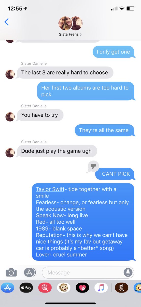 megrosehoop's tweet photo. Serious conversation this Monday morning. @danielleghooper @taylorswift13 #TaylorSwift #Lover https://t.co/sI7pHPoXvp