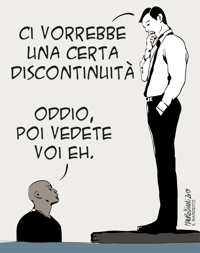 maurobiani's tweet photo. #crisigoverno #m5spd #Eleonore #Lifeline @SEENOTRETTUNG  #MareJonio
Discontinuità
@ilmanifesto https://t.co/VXp8ppbyQR