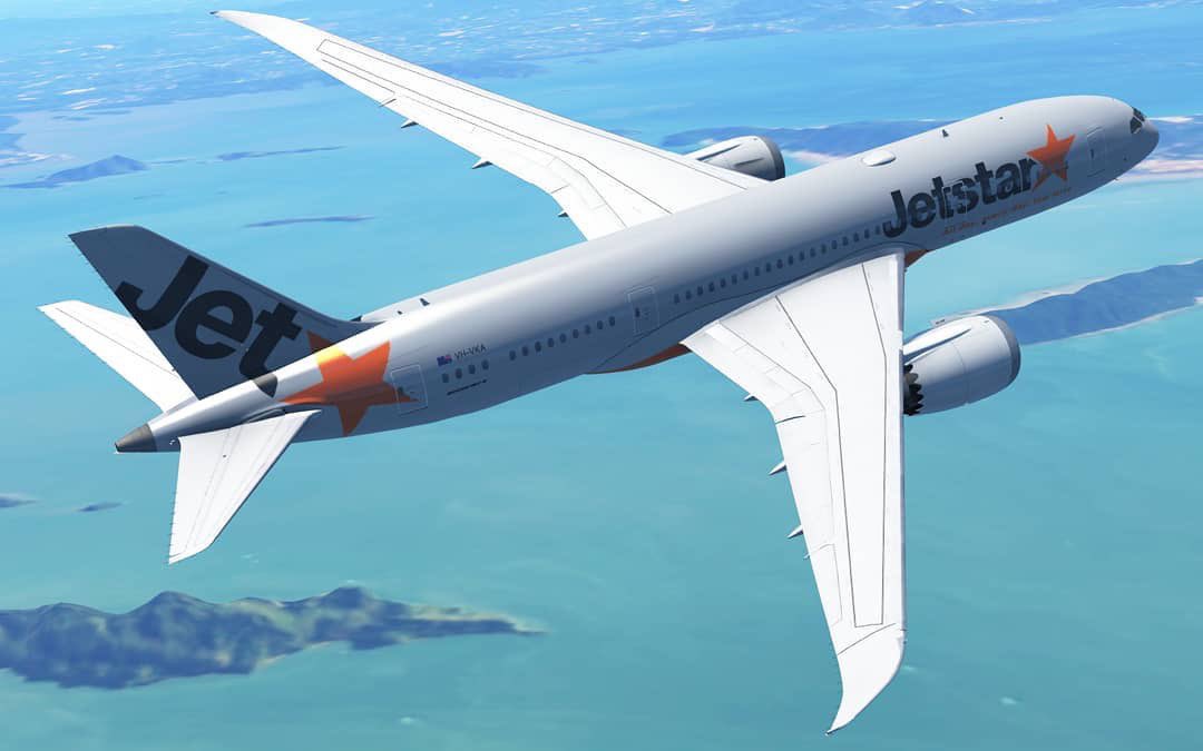 infiniteflight's tweet image. Sometimes you just have to say Phuket and take a dream flight 💸| 📸 Infiniteflight.australia