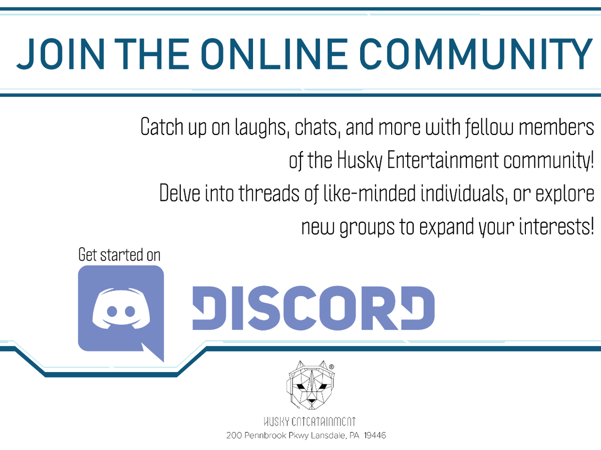 HuskyEntertain's tweet photo. Join here: https://t.co/e7pKBO7cmX https://t.co/FoAYBYHnKO