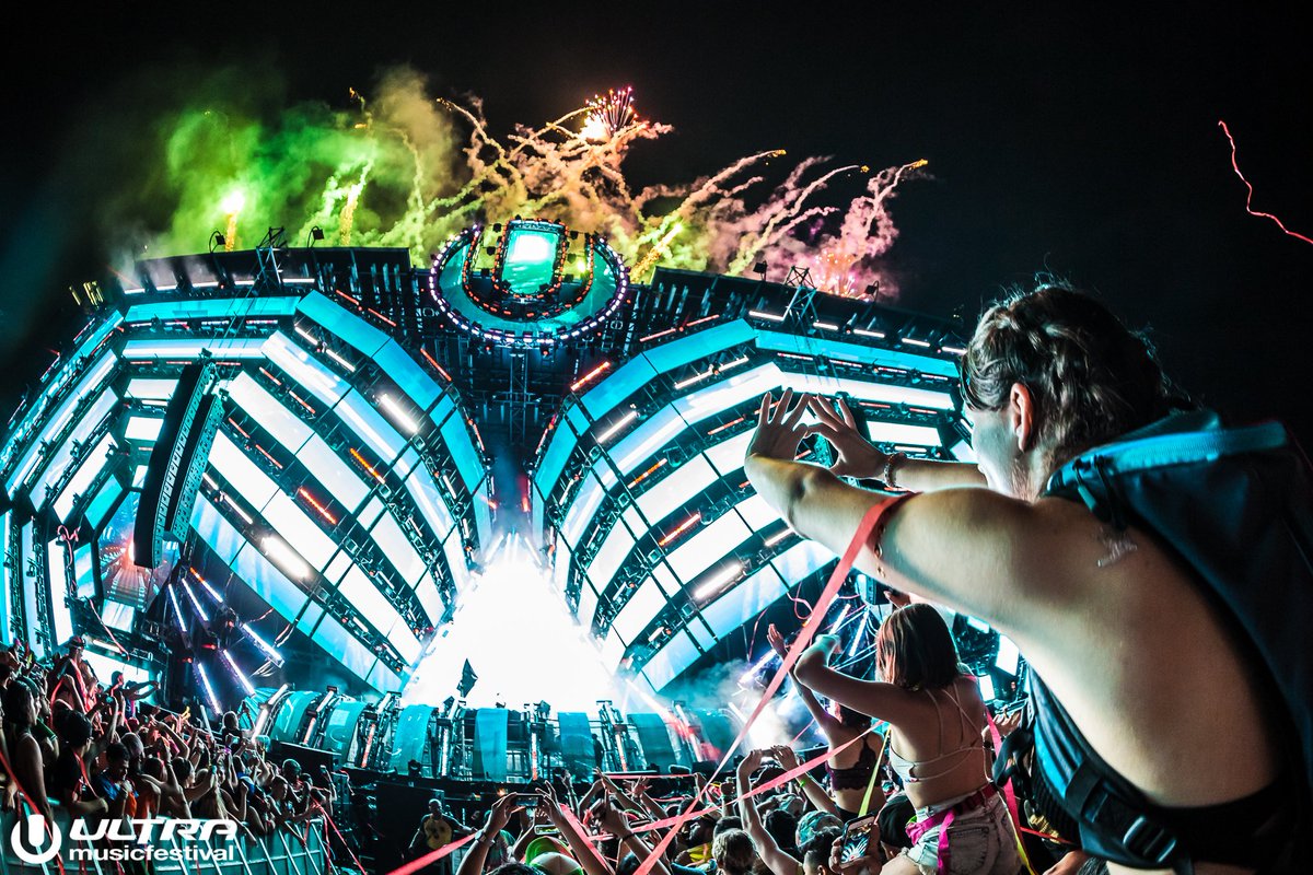Ultra Music Festival tweet media